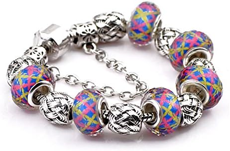 Fashion jewelry trend diy beaded bracelet bracelet Pan Pei duo pull big gift