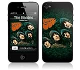 MusicSkins The Beatles - Rubber, Skin per Apple iPhone 4/4S