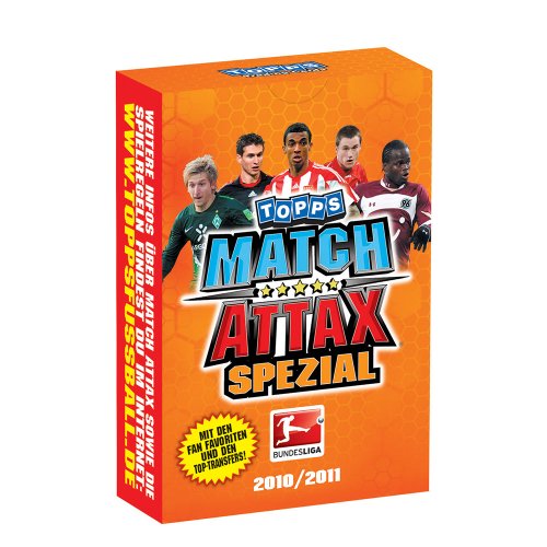 Topps TO90336 - Topps - Match Attax Special Pack, 2010/2011