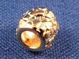 Auth. 925 Sterling Silver Bead Fits Pandora Chamilia 53
