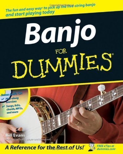 Banjo For Dummies by Bill Evans (July 27 2007)