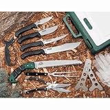 Outdoor Edge Game Processor 12 Piece Knife Set