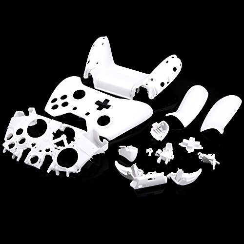 Docooler® White Controller Shell Case Cover Replacement Kit for Xbox One Wireless Controller