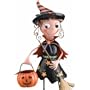 Halloween Witch Garden Statue