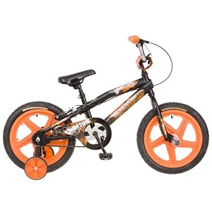 Mongoose ShowTime Boy's Bike (16-Inch Wheels) by