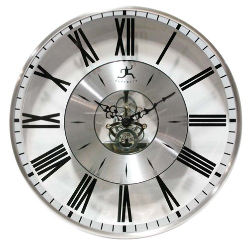 Infinity Instruments Paragon-12 Metal Wall Clock