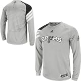 Adidas San Antonio Spurs On-Court Long Sleeve Shooting Shirt Medium