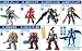 ダンボール戦機 LBXコレクション2 ロボット フィギュア アニメ 食玩 バンダイ（全６種フルコンプセット）_s-1
