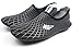 NBERA by 2econdskin DURABLE OUTSOLE Barefoot Water Skin Shoes for Beach Swim Surf Yoga Exercise