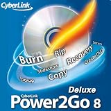 Power2Go 8 Deluxe [ダウンロード]