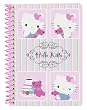 Mini Spiral Notebook (Hello Kitty with Bear)