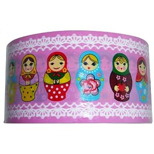 Nesting Doll Packing Gift Decorating Tapes