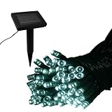 Flipo SOL-102LED-T-W Solar Powered Tube Lights Rope
