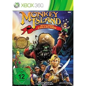 Monkey Island Special Ed. Collect. XB360 2 Spiele [Import germany]