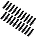 BCP 20pcs Vet Draing Peouch, Peag/Holder (Black Color)