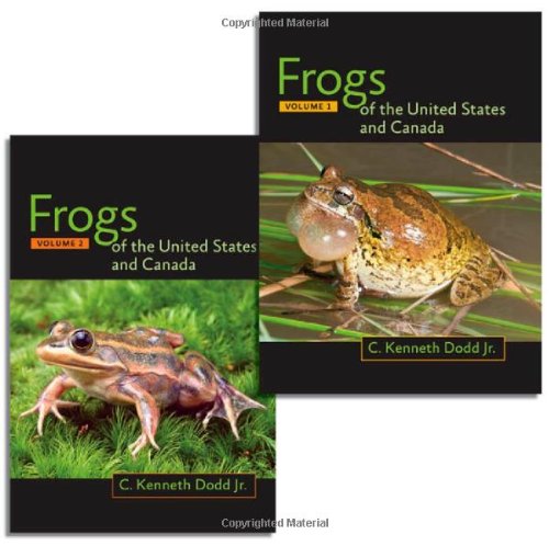 frogs of the united states and canada 2 vol set