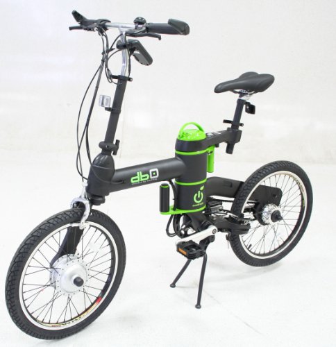 db0-3.0 Electric Folding Bike