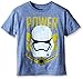 Star Wars Boys' Stormtrooper T-Shirt, Royal  , X-Large