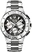 Stainless Steel Marine Star Chronograph Black Dial