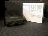 SHERWOOD XA-2100 2 CHANNEL 50w X 2 WATT POWER AMPLIFIER