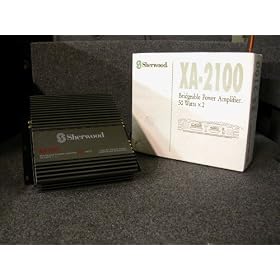 Buy SHERWOOD XA-2100 2 CHANNEL 50w X 2 WATT POWER AMPLIFIER by Sherwood now!