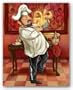 Chefs With Wine III by Shari Warren 8x10 Art Print Poster Art Poster Print by Shari Warren, 8x10
