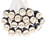 10 GU10 Lamp Holder Base New Regulation Bulb Connector 240v GU10 Mains Holders