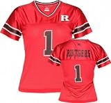Rutgers Scarlet Knights Women's Stadium Football Jersey