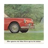 1964 TRIUMPH SPITFIRE Sales Brochure Literature Book by Triumph