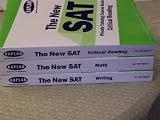 KAPLAN-THE NEW SAT PRIVATE TUTORING COURSE BOOKS-/3 BOOKS-MATH-WRITING-CRITICAL READING-2005