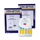 Euro Plus VO 1160/2 2er Pack Vorwerk Staubsaugerbeutel und 5 Conny Clever Duftstaebchen Reviews