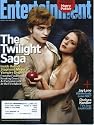 Entertainment Weekly July 18, 2008 Robert Pattinson & Kristen Stewart/Twilight, Stephanie Meyer's Vampire Empire, Jay Leno, Chelsea Handler