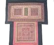 Antique Embroidery Textile Art Miao Hmong Costume #189 - FREE SHIPPING