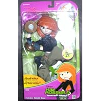 Disney KIM POSSIBLE Mission Ready Poseables Doll