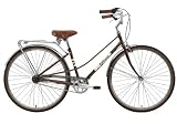 Nirve Wilshire Women's European Style Road Bike (700c Wheels, Coffee)
