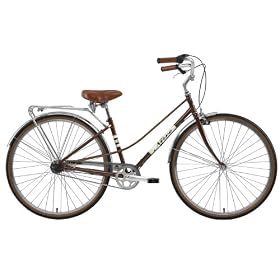 Nirve Wilshire Women's European Style Road Bike (700c Wheels, Coffee)