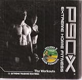 P90X Extreme Home Fitness: The Workouts (13 DVDs - 12 Extreme Training Routines, Includes 2 Bonus Workouts)
