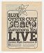 1981 Blue Oyster Cult Photo Summons You Live Starfleet Print Ad (17198)
