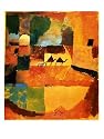 Paul Klee - Due Dromedari Ed Un Asino Poster Kunstdruck (80 x 60cm)