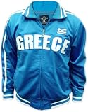 Greece Greek International Olympic Soccer Track Jacket