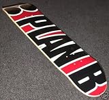 Plan B Team Bleed Red 7.5 Skateboard Deck