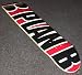 Sporting Goods : Plan B Team Bleed Red 7.5 Skateboard Deck