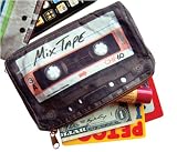 Pocket Jams Cassette Tape Pouch - Dark