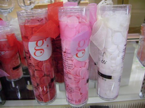 LF Beauty 1 Oz Bath Confetti (Vanilla)