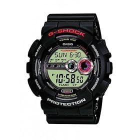 Casio GD-100-1AER G-SHOCK Mens Digital Resin Strap Watch