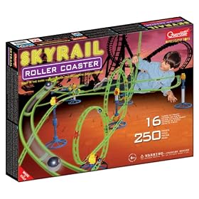 Skyrail Marble Run Roller Coaster 250-pc. Set