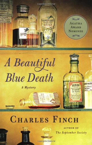 A Beautiful Blue Death (Charles Lenox Mysteries)