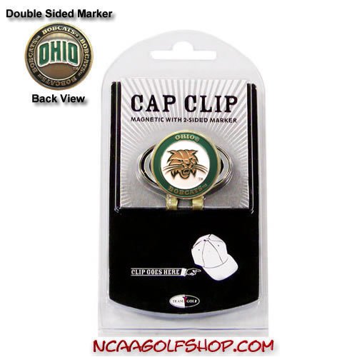 Ohio Bobcats Hat Clip Ball Marker Tghc