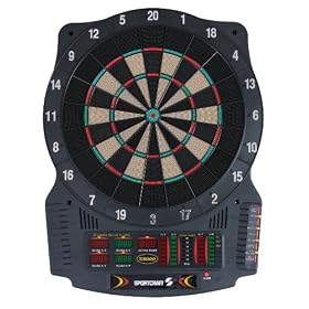 Sportcraft Ti50000 Platinum Series Electronic Dartboard by 