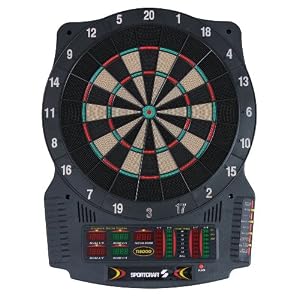 Sportcraft Ti50000 Platinum Series Electronic Dartboard by